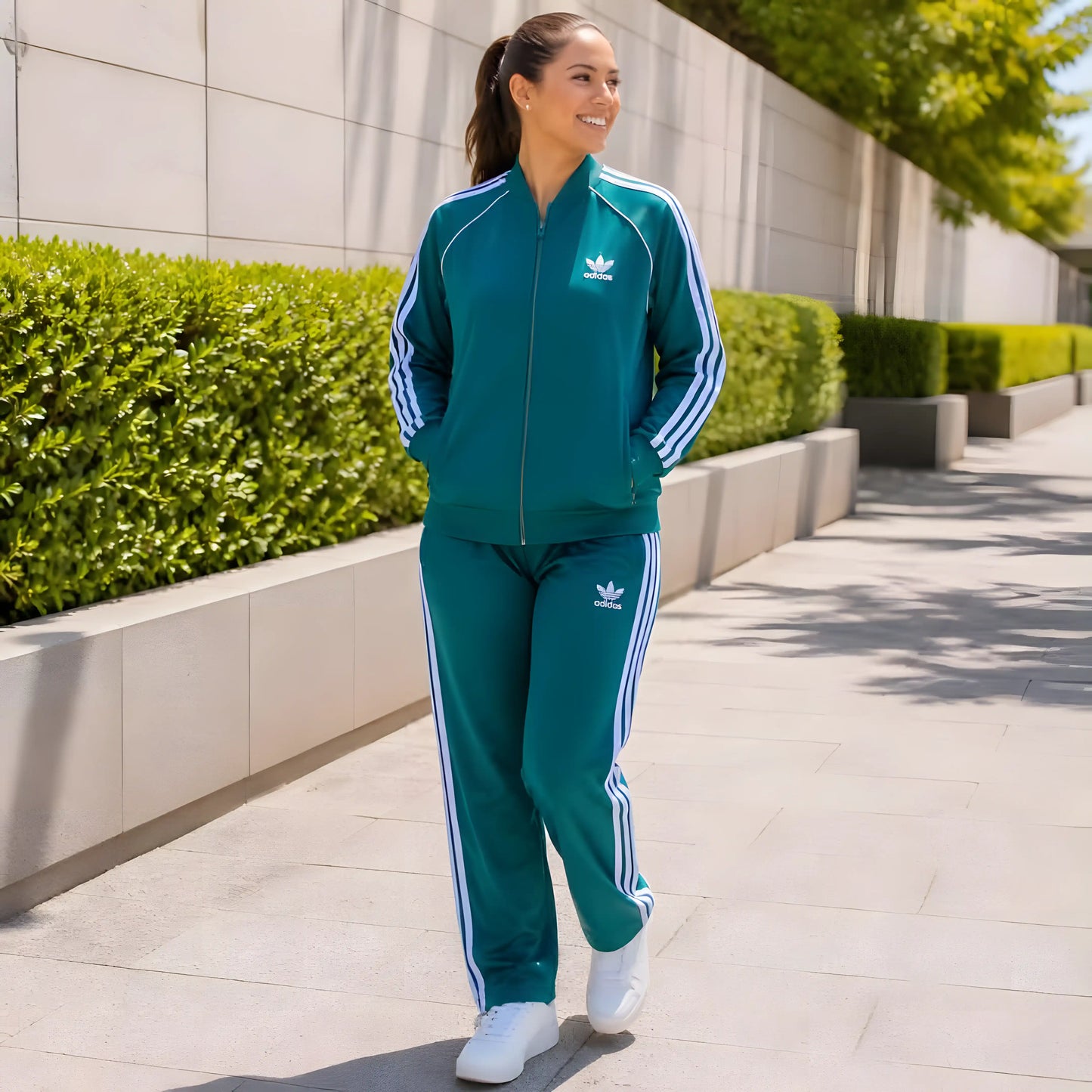 ADIDAS Green Line